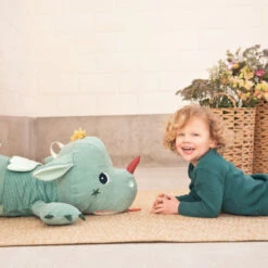 Grande Peluche Range-secrets Joe Le Dragon LES LILLIPUTIENS 35 Grande Peluche Range-secrets Joe Le Dragon LES LILLIPUTIENS -Made4baby grande peluche range secrets joe le dragon les lilliputiens 13