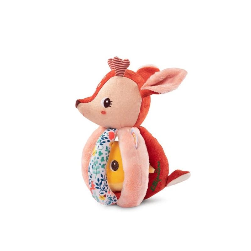 Hochet à Poignées Stella Le Faon LES LILLIPUTIENS 5 Hochet à Poignées Stella Le Faon LES LILLIPUTIENS – Image 3