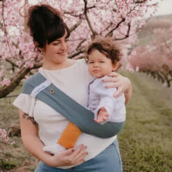 Porte-bébé D'appoint Hop'la XL (46/48) NEOBULLE Menthe 9 Porte-bébé D'appoint Hop'la XL (46/48) NEOBULLE Menthe -Made4baby hop la menthe xl 46 48 2