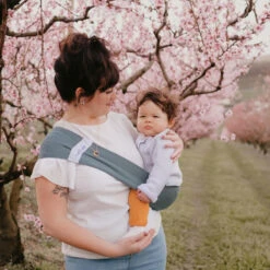 Porte-bébé D'appoint Hop'la XL (46/48) NEOBULLE Menthe 10 Porte-bébé D'appoint Hop'la XL (46/48) NEOBULLE Menthe -Made4baby hop la menthe xl 46 48 3