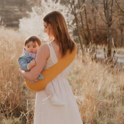 Porte-bébé D'appoint Hop'la S (34/36) NEOBULLE Ocre -Made4baby hop la ocre s 34 36 2