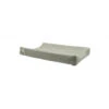 Housse De Matelas à Langer Grain Knit JOLLEIN Olive Green -Made4baby housse de matelas a langer grain knit jollein olive green