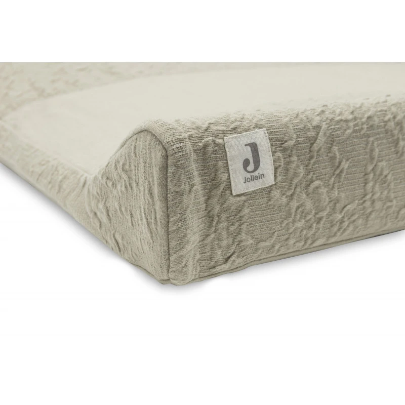 Housse De Matelas à Langer JOLLEIN Olive Green Soft Waves 5 Housse De Matelas à Langer JOLLEIN Olive Green Soft Waves – Image 3