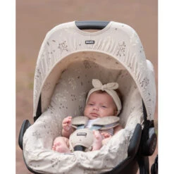 Housse De Siège-auto Gr0+ DOOKY Romantic Leaves Beige 11 Housse De Siège-auto Gr0+ DOOKY Romantic Leaves Beige -Made4baby housse de siege auto gr0 dooky romantic leaves beige 1 3