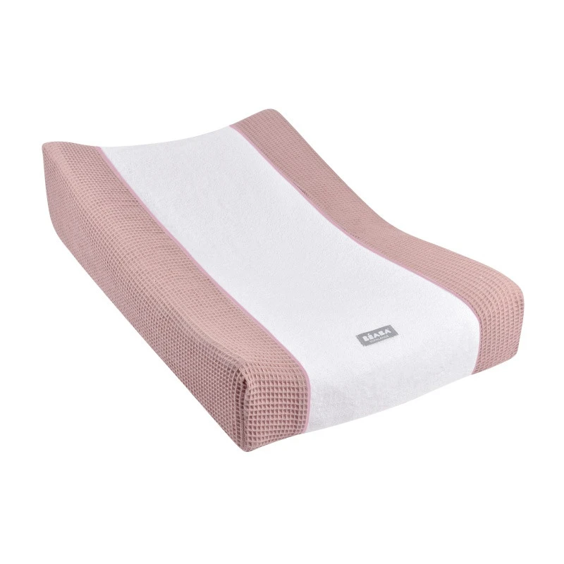 Housse Matelas à Langer Sofalange BEABA Vieux Rose 4 Housse Matelas à Langer Sofalange BEABA Vieux Rose – Image 2