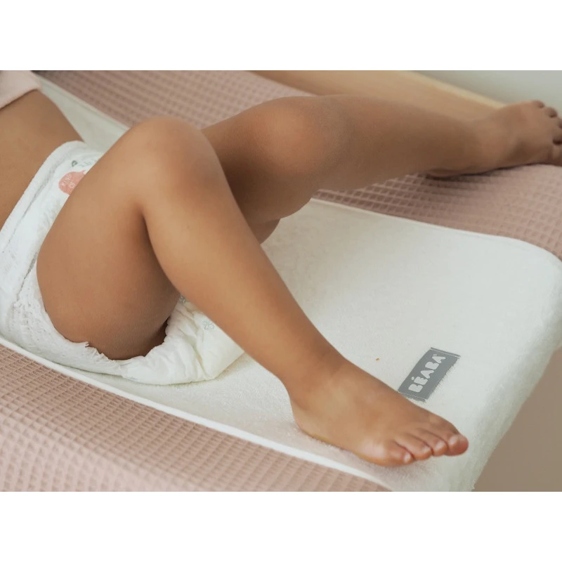 Housse Matelas à Langer Sofalange BEABA Vieux Rose 6 Housse Matelas à Langer Sofalange BEABA Vieux Rose – Image 4