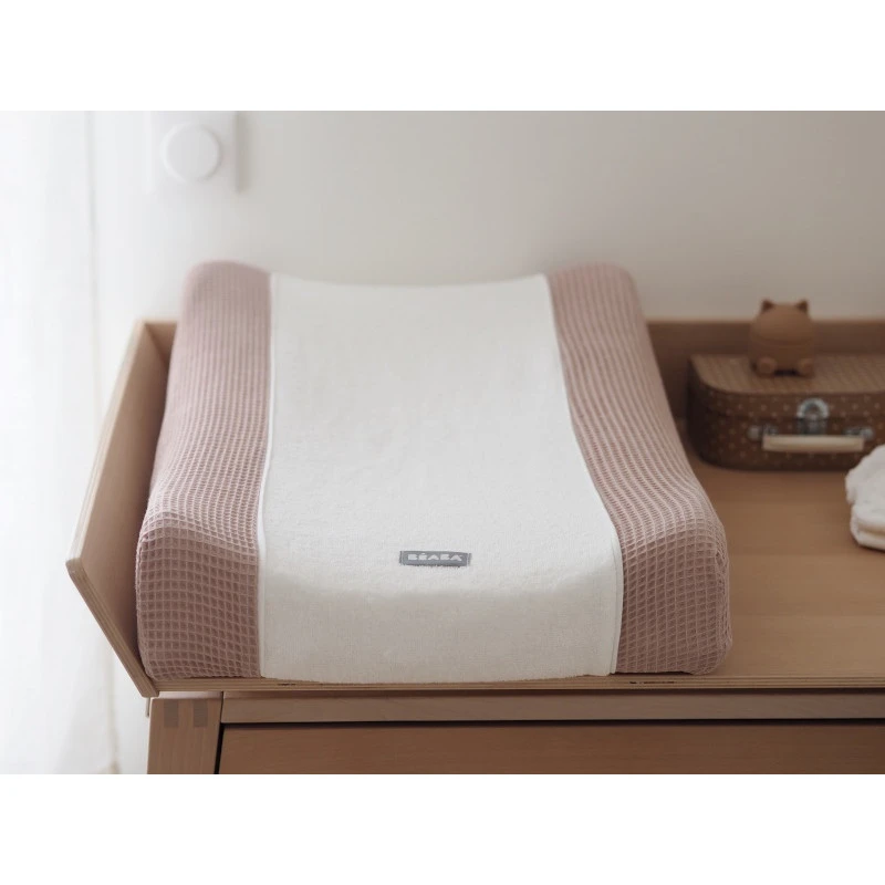 Housse Matelas à Langer Sofalange BEABA Vieux Rose 3 Housse Matelas à Langer Sofalange BEABA Vieux Rose