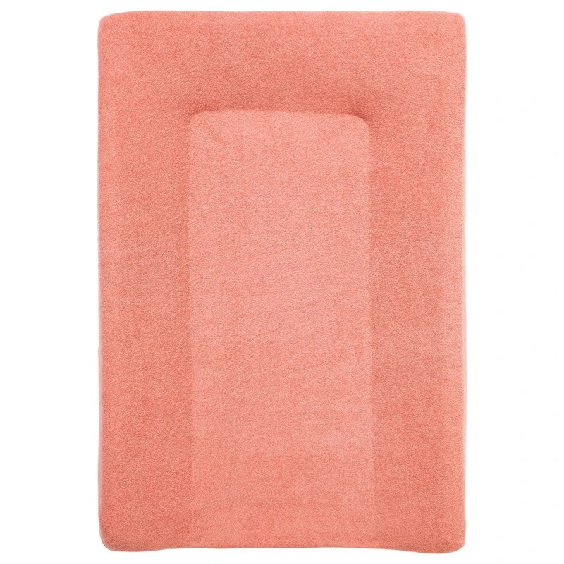 Housse De Matelas à Langer En éponge 50x70 BABYCALIN Terracotta 4 Housse De Matelas à Langer En éponge 50x70 BABYCALIN Terracotta – Image 2