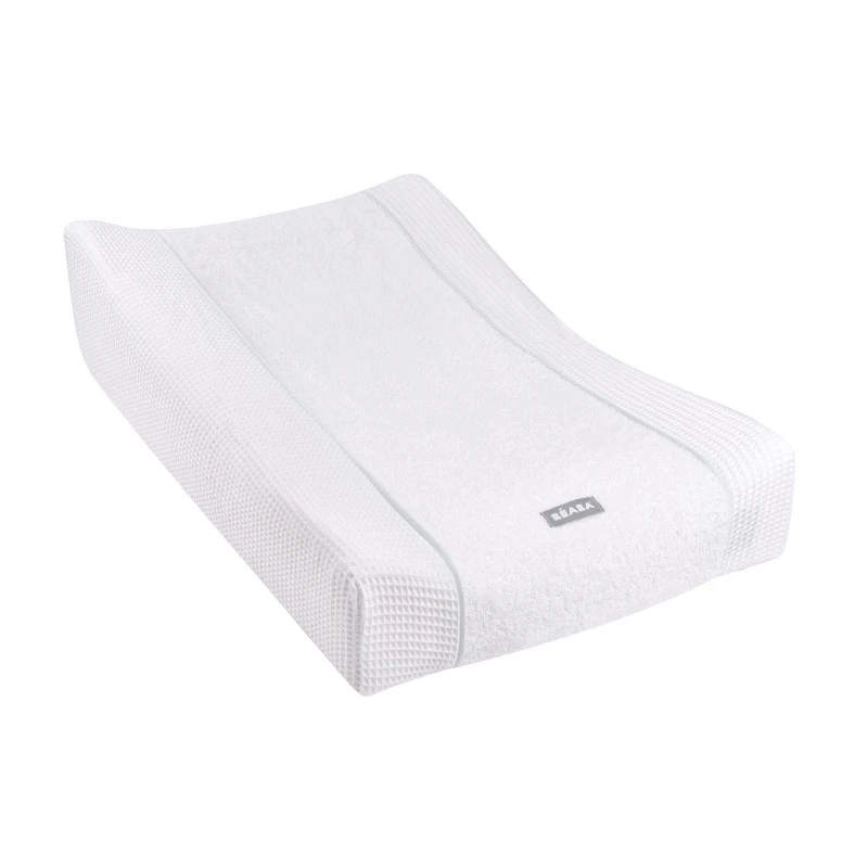 Housse Matelas à Langer Sofalange BEABA White 3 Housse Matelas à Langer Sofalange BEABA White