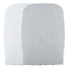 Lot De 2 Housses De Matelas à Langer 50x75 DOMIVA Blanc/perle -Made4baby housses matelas a langer x2