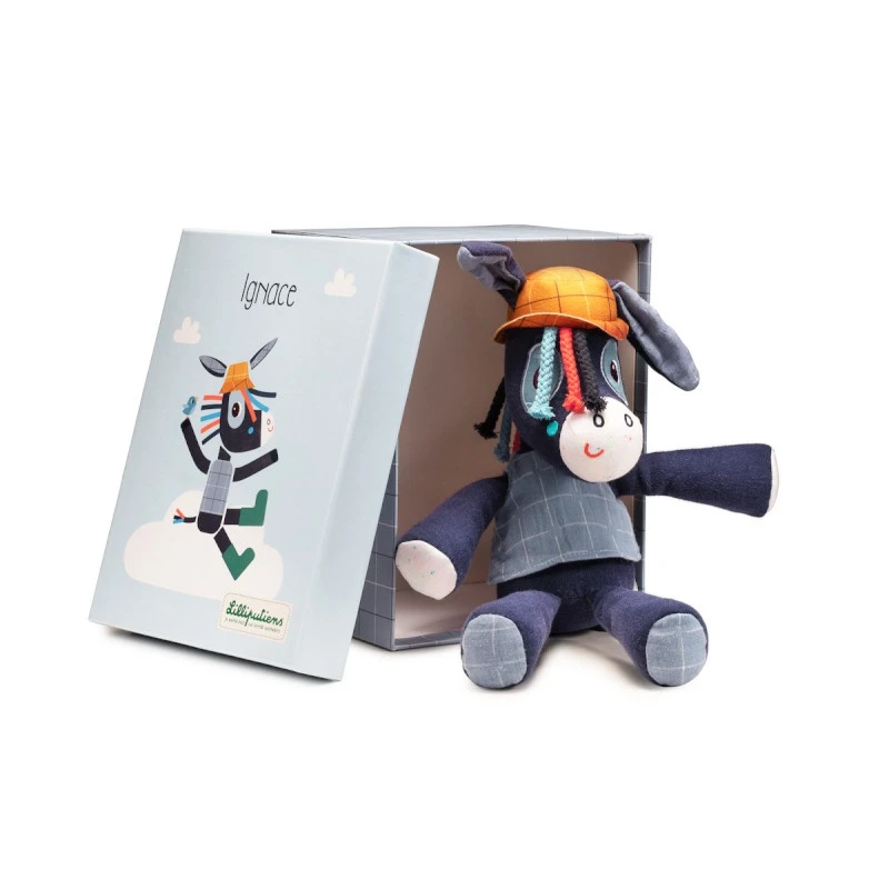 Peluche Câline Ignace LES LILLIPUTIENS 4 Peluche Câline Ignace LES LILLIPUTIENS – Image 2