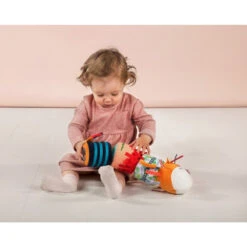 Jack Rouleau Sonore Orange LES LILLIPUTIENS -Made4baby jack rouleau sonore 5