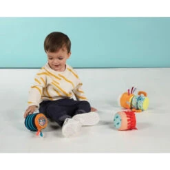 Jack Rouleau Sonore Orange LES LILLIPUTIENS -Made4baby jack rouleau sonore 9