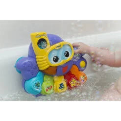 Jeu De Bain Aquabulles Ma Pieuvre Orchestre VTECH -Made4baby jeu de bain aquabulles ma pieuvre orchestre vtech 2