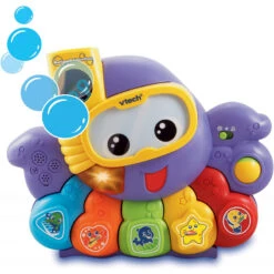 Jeu De Bain Aquabulles Ma Pieuvre Orchestre VTECH