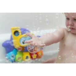 Jeu De Bain Aquabulles Ma Pieuvre Orchestre VTECH -Made4baby jeu de bain aquabulles ma pieuvre orchestre vtech 3