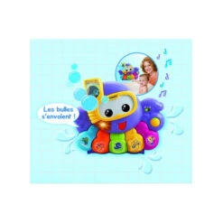 Jeu De Bain Aquabulles Ma Pieuvre Orchestre VTECH -Made4baby jeu de bain aquabulles ma pieuvre orchestre vtech 4
