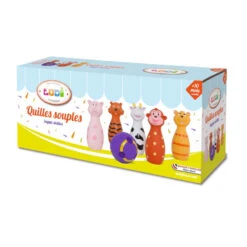 Jeu De Quilles Souples LUDI Animaux -Made4baby jeu de quilles souples ludi animaux 2