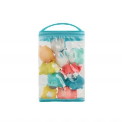 Lot De 10 Aspergeurs Splash Rigolos BADABULLE Montagne 8 Lot De 10 Aspergeurs Splash Rigolos BADABULLE Montagne -Made4baby jeux de bain rigolos splash x10 badabulle montagne 2