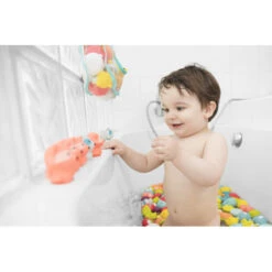 Lot De 10 Aspergeurs Splash Rigolos BADABULLE Montagne 9 Lot De 10 Aspergeurs Splash Rigolos BADABULLE Montagne -Made4baby jeux de bain rigolos splash x10 badabulle montagne 3