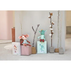 Peluche Câline Joe Le Dragon LES LILLIPUTIENS -Made4baby joe peluche caline eco les lilliputiens 4