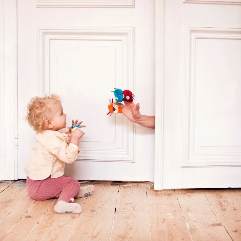 Marionnettes à Doigts Jungle LES LILLIPUTIENS 5 Marionnettes à Doigts Jungle LES LILLIPUTIENS – Image 3