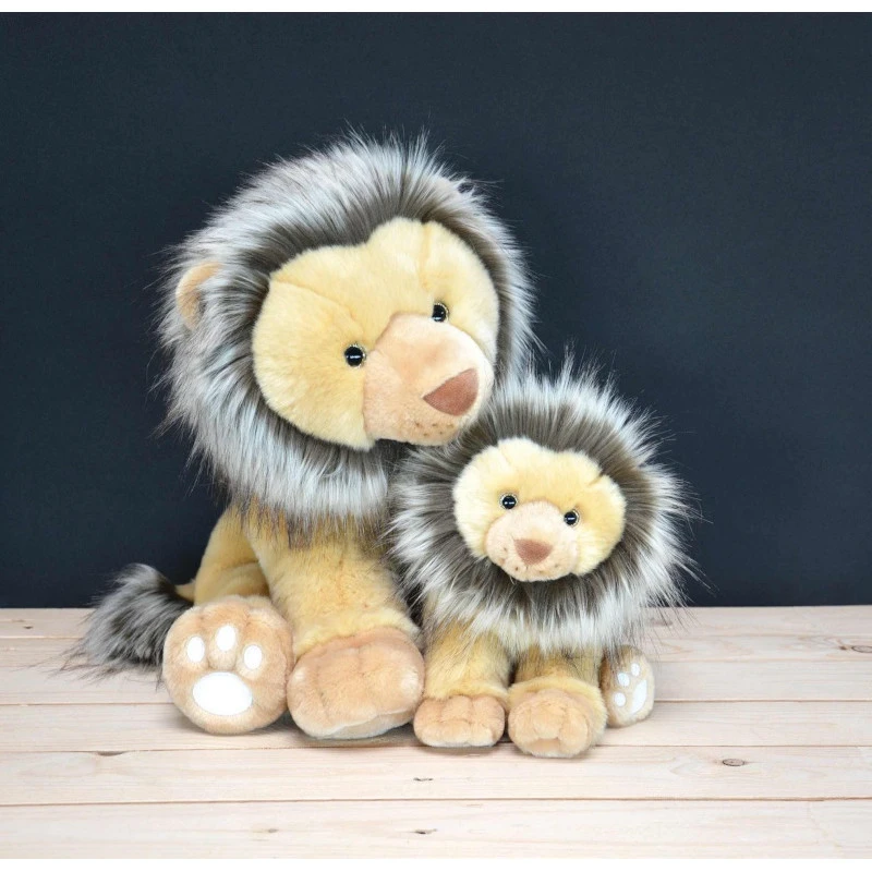 Kenya Le Lion MM "Terre Sauvage" HISTOIRE D'OURS Marron 4 Kenya Le Lion MM "Terre Sauvage" HISTOIRE D'OURS Marron – Image 2