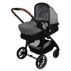 Poussette Kiara MIGO Gris -Made4baby kiara 2
