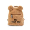 Sac à Dos My First Bag CHILDHOME Teddy Beige 1 Sac à Dos My First Bag CHILDHOME Teddy Beige -Made4baby kids my first bag teddy beige