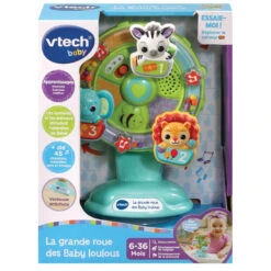 La Grande Roue Des Baby Loulous VTECH -Made4baby la grande roue des baby loulous vtech 1 2