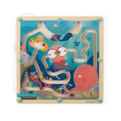 Labyrinthe à Billes Océan JANOD -Made4baby labyrinthe a billes ocean 2