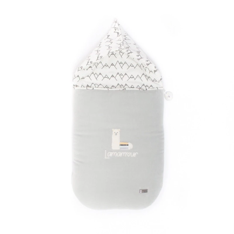 Nid D'ange NOUGATINE Lamamour Gris 3 Nid D'ange NOUGATINE Lamamour Gris