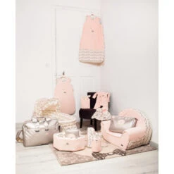 Nid D'ange NOUGATINE Lamamour Rose 5 Nid D'ange NOUGATINE Lamamour Rose -Made4baby lar sac naissance 1