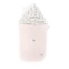 Nid D'ange NOUGATINE Lamamour Rose -Made4baby lar sac naissance