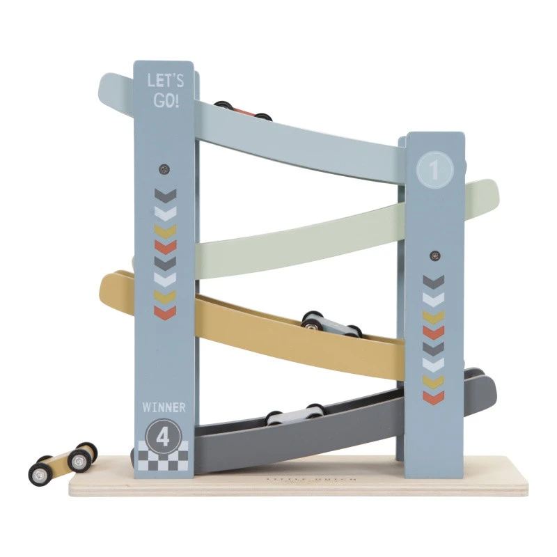 Circuit En Bois LITTLE DUTCH Ocean Bleu 4 Circuit En Bois LITTLE DUTCH Ocean Bleu – Image 2