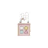 Cube D’activité En Bois LITTLE DUTCH Adventure Pink -Made4baby ld cube activite bois