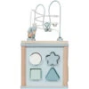 Cube D’activité Bois LITTLE DUTCH Adventure Blue -Made4baby ld cube activite bois 13
