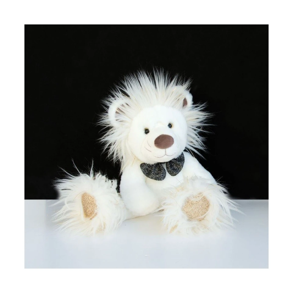 Peluche Lion MM 30cm HISTOIRE D'OURS 4 Peluche Lion MM 30cm HISTOIRE D'OURS â Image 2