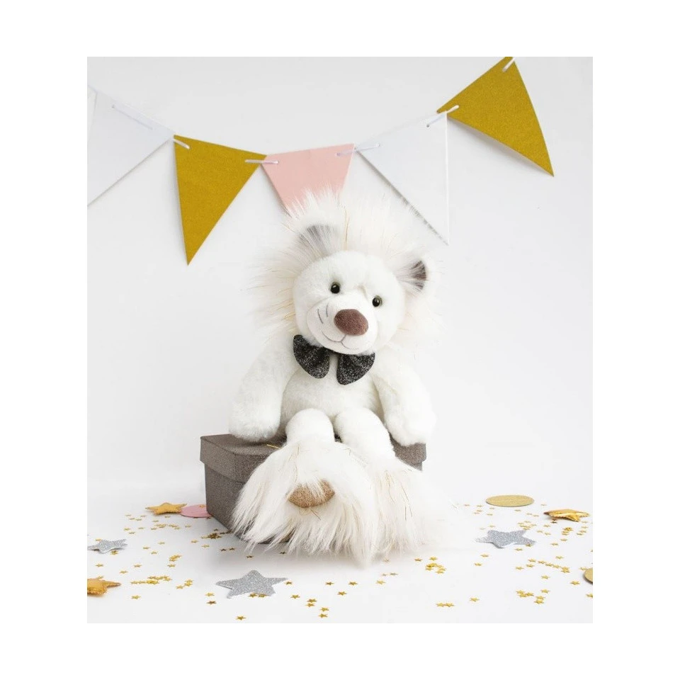 Peluche Lion MM 30cm HISTOIRE D'OURS 6 Peluche Lion MM 30cm HISTOIRE D'OURS â Image 4