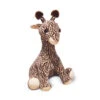 Lisi La Girafe GM "Terre Sauvage" HISTOIRE D'OURS Marron -Made4baby lisi la girafe gm naturelle