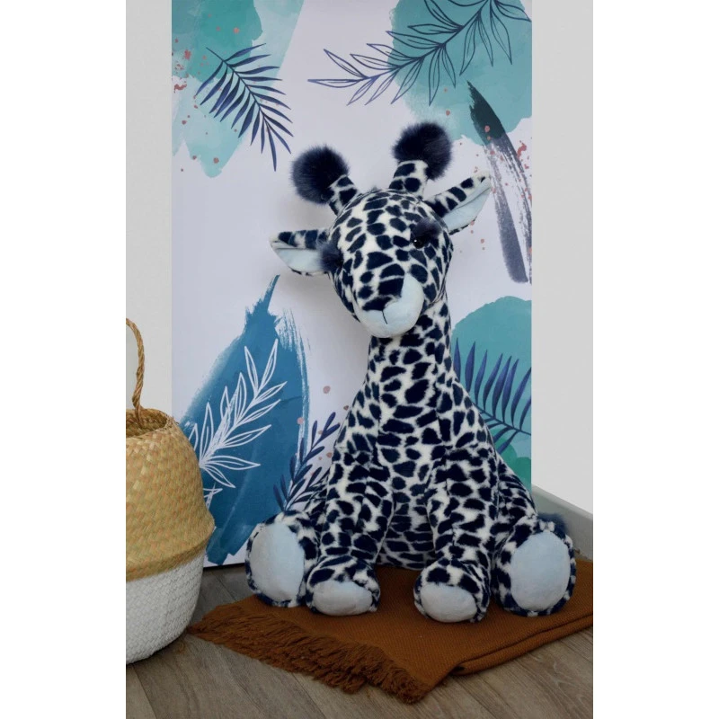 Lisi La Girafe MM "Terre Sauvage" HISTOIRE D'OURS Bleu 4 Lisi La Girafe MM "Terre Sauvage" HISTOIRE D'OURS Bleu â Image 2