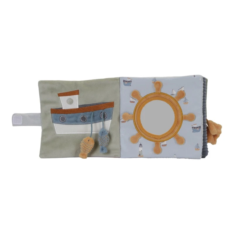 Livre D'activités En Tissu LITTLE DUTCH Sailors Bay 5 Livre D'activités En Tissu LITTLE DUTCH Sailors Bay – Image 3