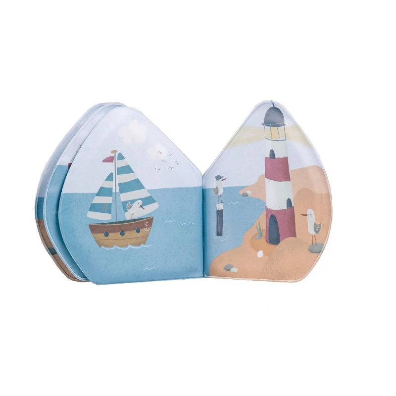 Livre De Bain LITTLE DUTCH Sailors Bay 4 Livre De Bain LITTLE DUTCH Sailors Bay – Image 2