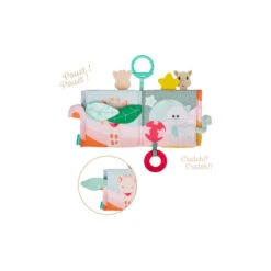 Livre Des Découvertes VULLI Sophie La Girafe -Made4baby livre des decouvertes vulli sophie la girafe 1 2