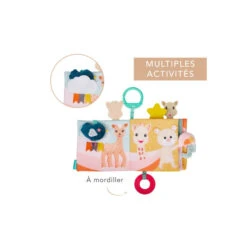 Livre Des Découvertes VULLI Sophie La Girafe -Made4baby livre des decouvertes vulli sophie la girafe 1 3