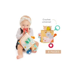 Livre Des Découvertes VULLI Sophie La Girafe -Made4baby livre des decouvertes vulli sophie la girafe 1 4