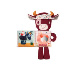 Livre Doudou Rosalie LES LILLIPUTIENS -Made4baby livre doudou rosalie les lilliputiens 1