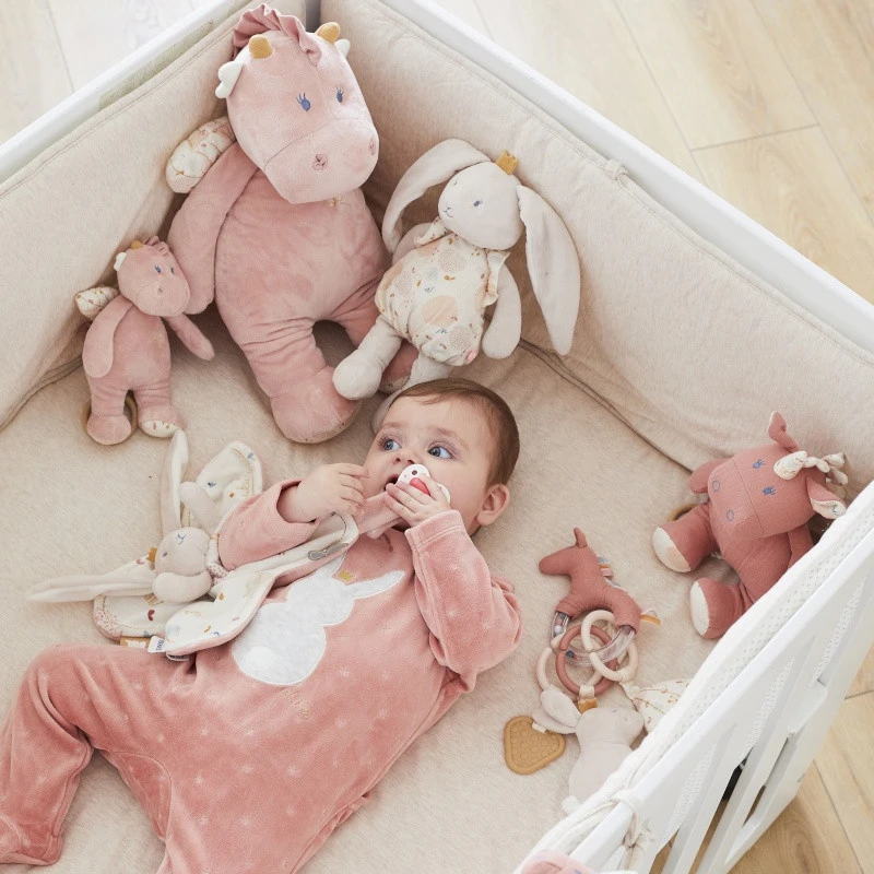 Peluche Mini-musical Veloudoux Joy NOUKIE'S Lina&Joy 6 Peluche Mini-musical Veloudoux Joy NOUKIE'S Lina&Joy – Image 4