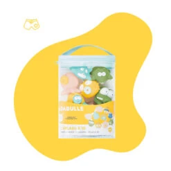 Lot De 10 Aspergeurs Splash Rigolos + Sac BADABULLE -Made4baby lot de 10 aspergeurs splash rigolos sac badabulle 4