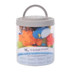 Lot De 12 Gicleurs De Bain BO JUNGLE Multicolore